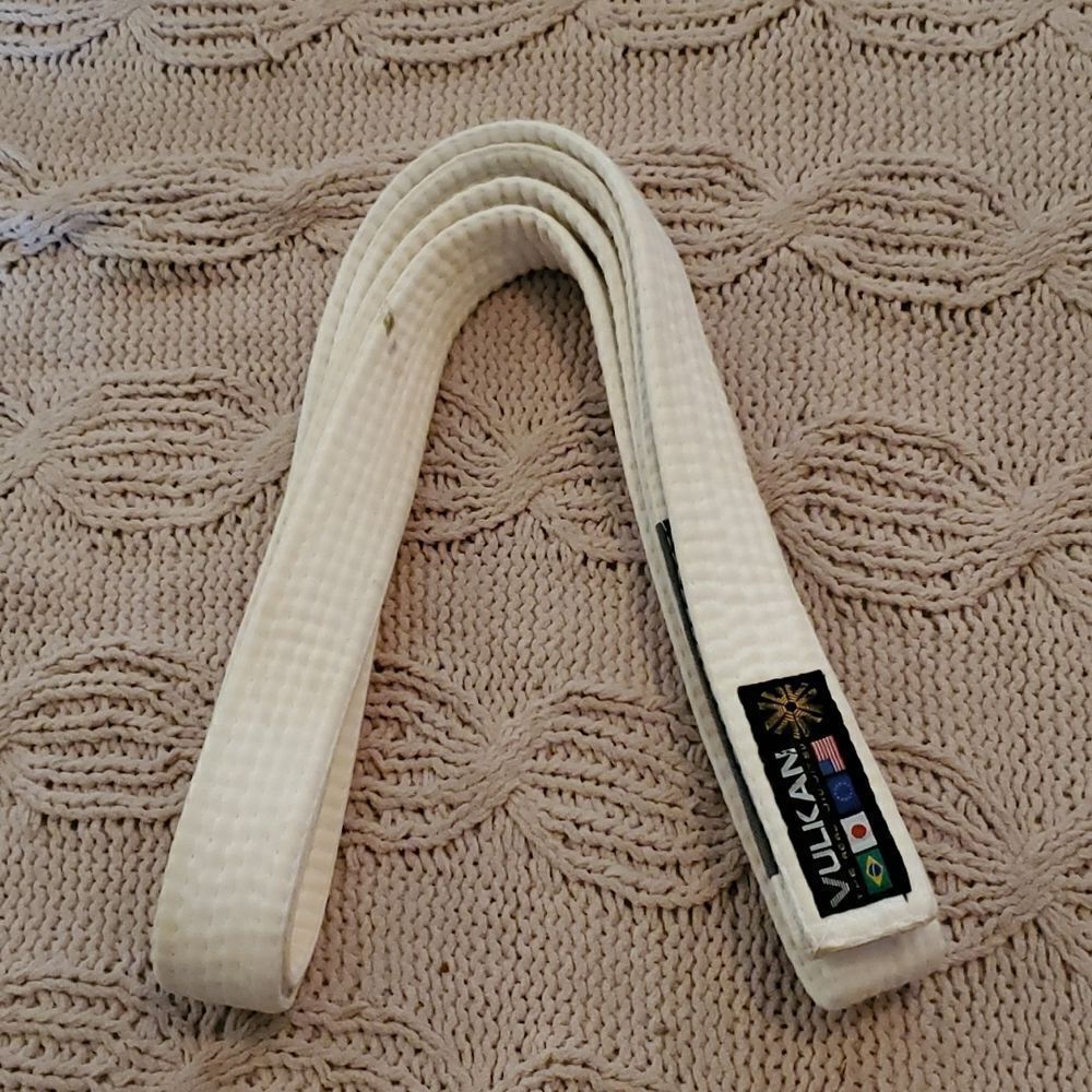Martial Arts Gi Vulkan Belt White